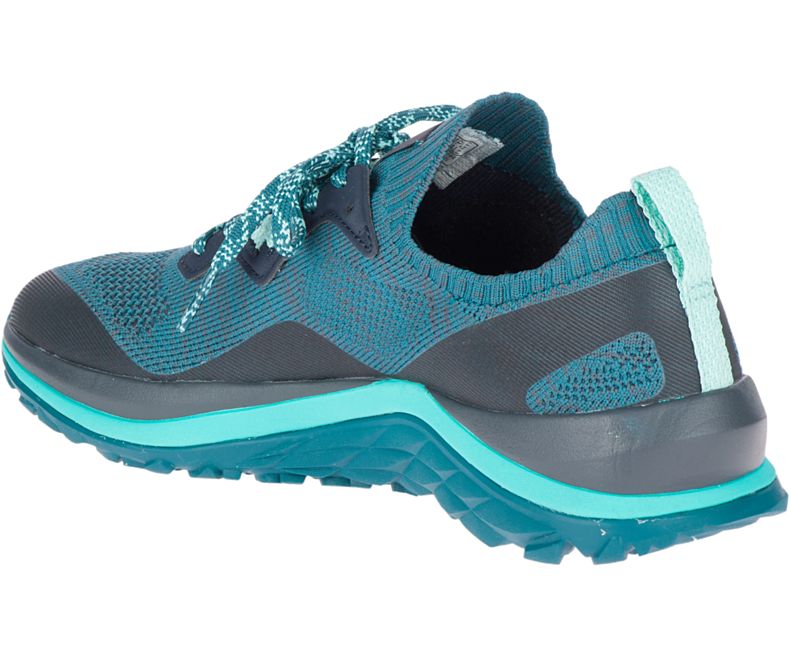 Turquoise Merrell Mag -9 Women's Walking Shoes Canada | 39481W-1WT