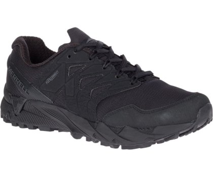 Black Merrell Agility Peak Tactical Shoe Women's Work Shoes Canada | 32732W-1WB