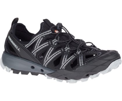 Black Merrell Choprock Shandal Men's Walking Shoes Canada | 36124M-2WB