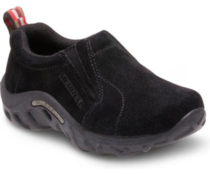 Black Merrell Jungle Moc Kids' Clogs Canada | 26123K-2CB