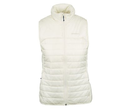 Cream Merrell Entrada Insulated Vest Women's Vests Canada | 36009W-1VC