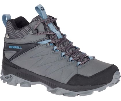 Dark Grey Merrell Thermo Freeze Mid Waterproof Women's Walking Shoes Canada | 35074W-1WD