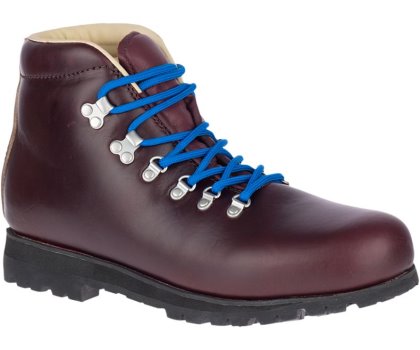 Dark Red Merrell Wilderness Legend Waterproof Men's Waterproof Boots Canada | 35401M-2WD