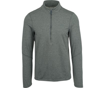 Grey Merrell BetaTherm 1/4 Zip Mid-Layer Fleece Men's Long Sleeve Shirts Canada | 35764M-2LG