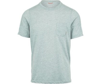 Light Blue Merrell Trailhead Short Sleeve Tee with Drirelease® Men's Short Sleeve Shirts Canada | 37541M-2SL