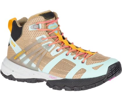 Multicolor Merrell MQM Ace Mid Waterproof Women's Hiking Shoes Canada | 36290W-1HM