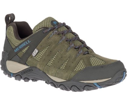 Olive Merrell Accentor 2 Ventilator Waterproof Women's Hiking Shoes Canada | 38880W-1HO