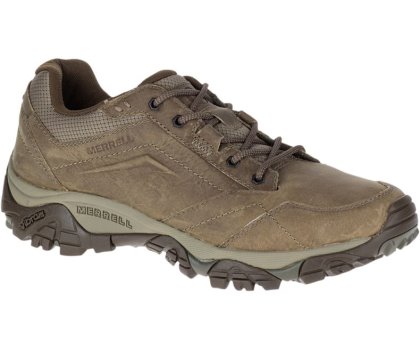 Olive Merrell Moab Adventure Lace Men's Hiking Shoes Canada | 29216M-2HO