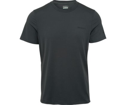 Olive Merrell Tencel® Short Sleeve Tee with drirelease® Fabric Men's Short Sleeve Shirts Canada | 32858M-2SO