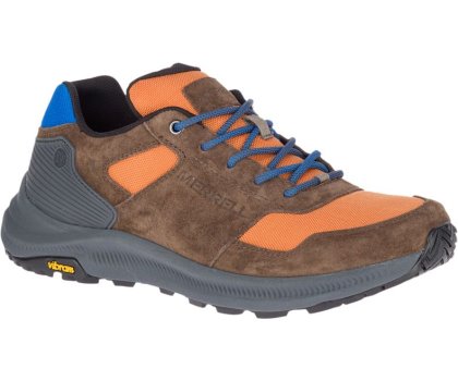 Orange Merrell Ontario 85 Men's Hiking Shoes Canada | 39221M-2HO