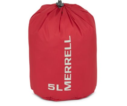 Red Merrell 5L Stuff Sack Women's Bags Canada | 41209U-1BR