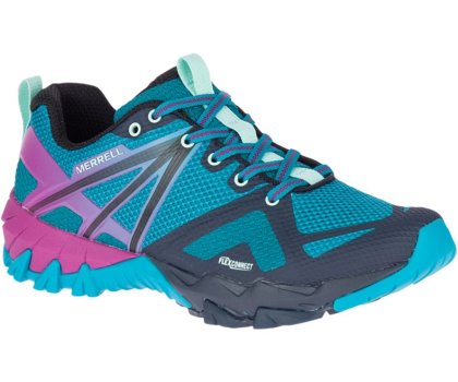 Turquoise Merrell MQM Flex Women's Hiking Shoes Canada | 30868W-1HK