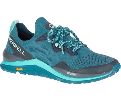 Turquoise Merrell Mag -9 Women's Walking Shoes Canada | 39481W-1WT